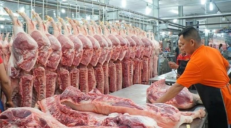 Sau xăng dầu thì việc giá thịt lợn đang tăng cao cũng gây ảnh hưởng đến lạm phát của Việt Nam.