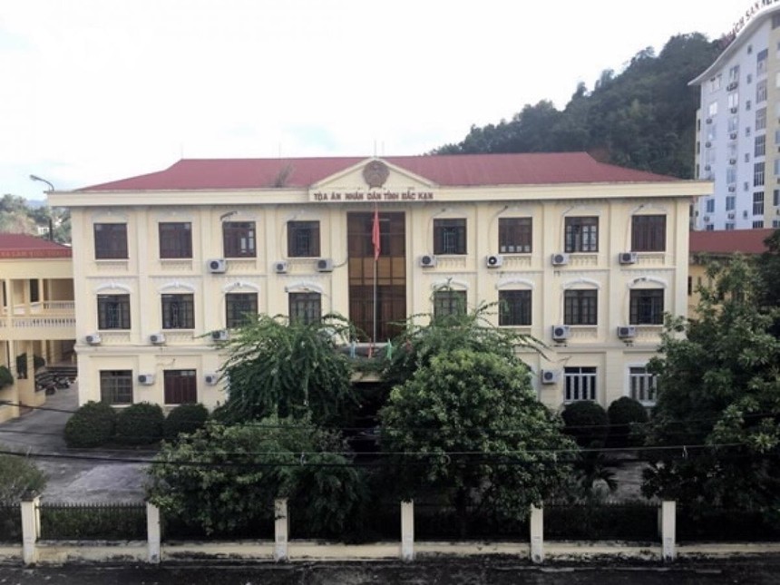 Trụ sở Tòa án nhân dân tỉnh Bắc Kạn.