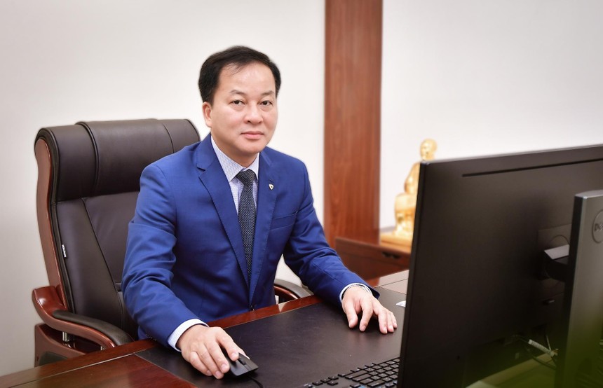Ông Nguyễn Việt Cường – Phó Tổng Giám đốc Vietcombank.