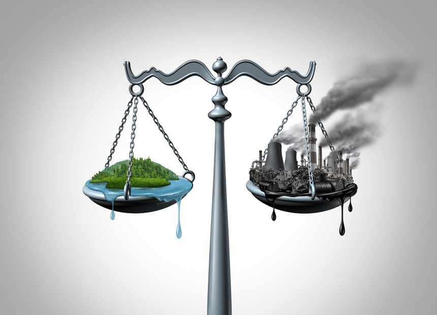 Định giá các-bon là công cụ giúp cân bằng chi phí giảm phát thải và các nguồn phát thải khí nhà kính.