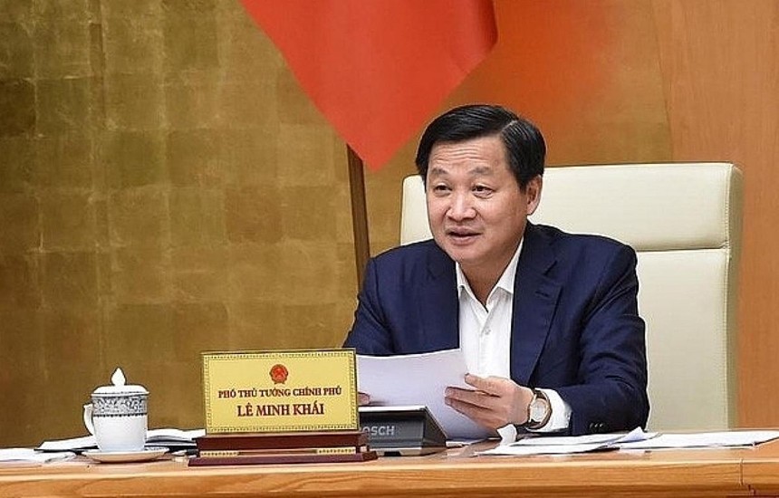 Phó Thủ tướng Chính phủ Lê Minh Khái, Bí thư Trung ương Đảng làm Trưởng Ban Chỉ đạo.