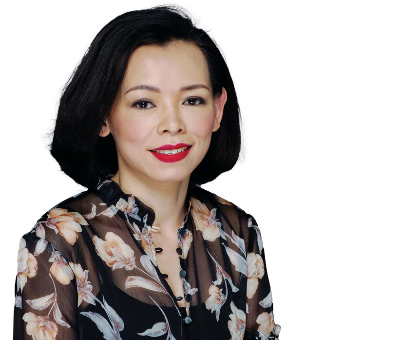 Bà Nguyễn Bạch Điệp, Chủ tịch HĐQT Công ty cổ phần Bán lẻ Kỹ thuật số FPT.