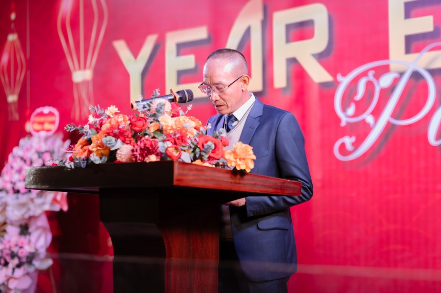 Chủ tịch HĐQT Lê Minh Tân tổng kết hoạt động 2022 và định hướng 2023.