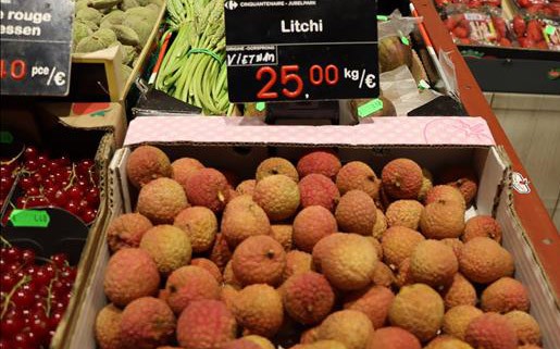 Với việc thực thi EVFTA, EU đang tăng nhập khẩu rau quả từ thị trường Việt Nam.