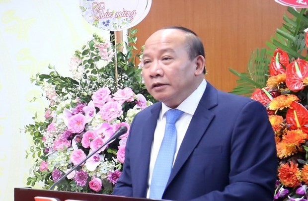 Ông Trần Minh Hùng, Phó tổng giám đốc Đài Tiếng nói Việt Nam. (Ảnh: TTXVN)
