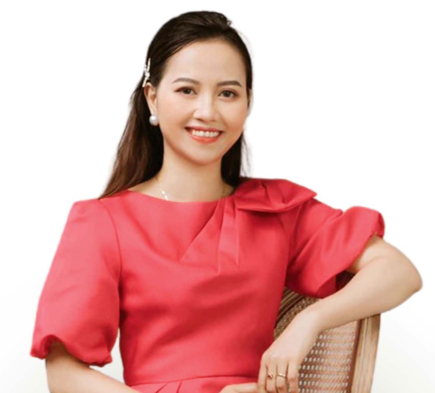 Doanh nhân Phạm Thị Thanh Bình, đồng sáng lập Công ty Trang trí nội thất Thuận Bình.