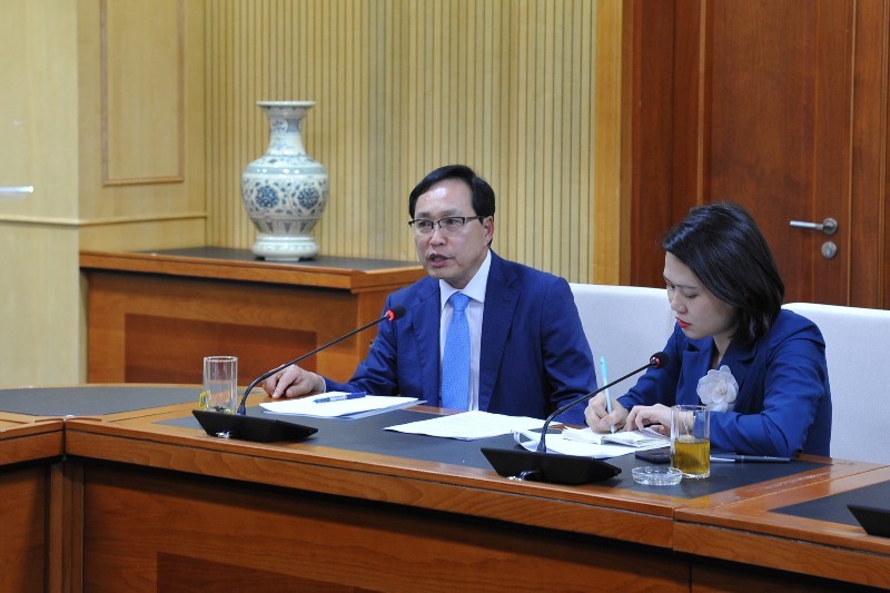 Tổng giám đốc Samsung Việt Nam lần đầu lên tiếng về vấn đề thuế tối thiểu toàn cầu.