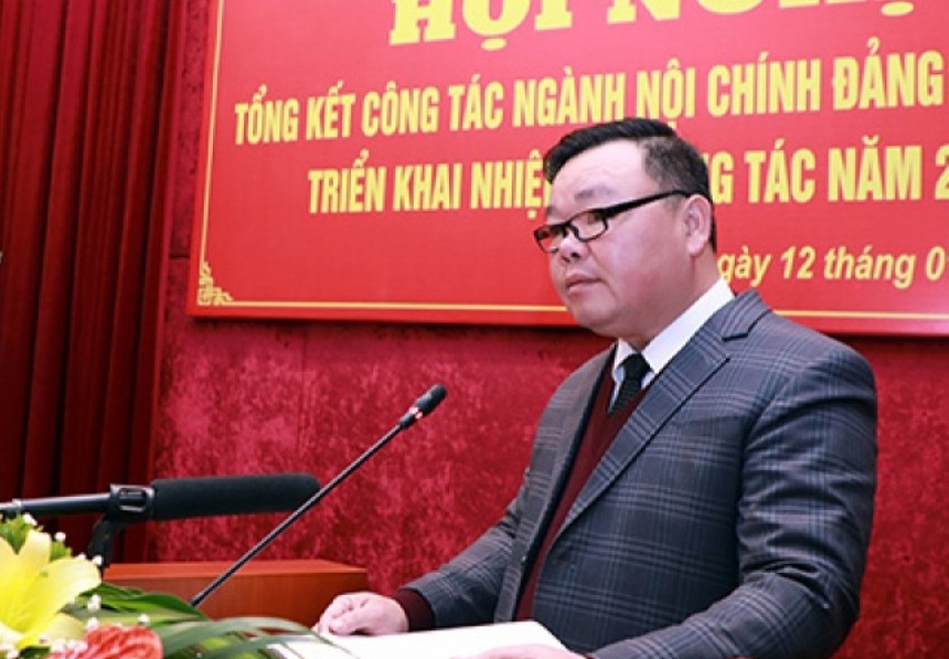 Ông Nguyễn Đồng khi còn đương chức.