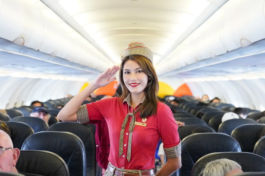 Đường bay thẳng đầu tiên kết nối Cần Thơ - Quảng Ninh chính thức phục vụ khách hàng từ 25/4/2023