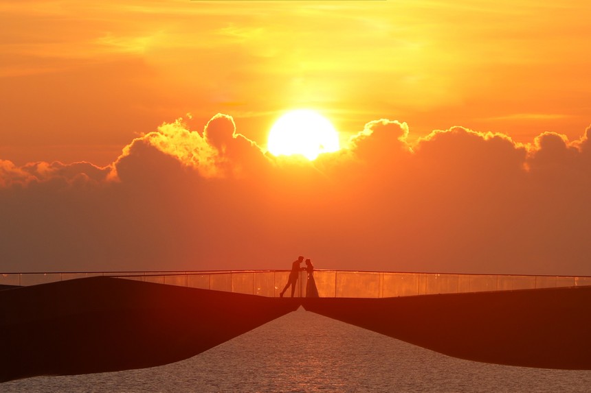 Cầu Hôn (Phú Quốc) – điểm ngắm hoàng hôn đẹp nhất Việt Nam.