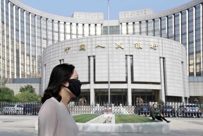 Trụ sở Ngân hàng Trung ương Trung Quốc tại Bắc Kinh. Ảnh: Reuters