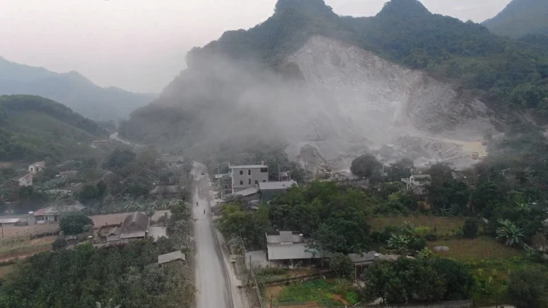 Phú Thọ: Doanh nghiệp vi phạm khai thác bị phạt 677 triệu đồng