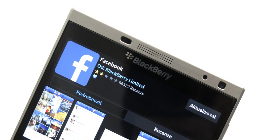 Ứng dụng Facebook sắp rời bỏ người dùng BlackBerry