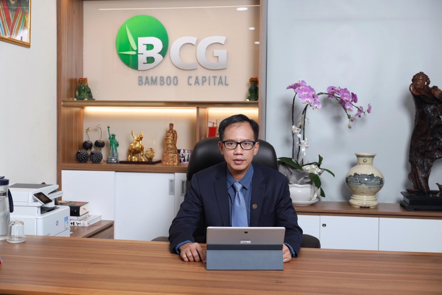 Ông Nguyễn Thế Tài - Phó Chủ tịch HĐQT kiêm Tổng Giám đốc Công ty Cổ phần Bamboo Capital (BCG).