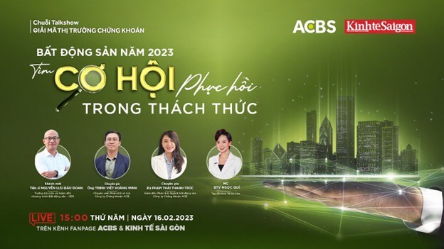 Talkshow: Bất động sản tìm động lực phục hồi trong thách thức