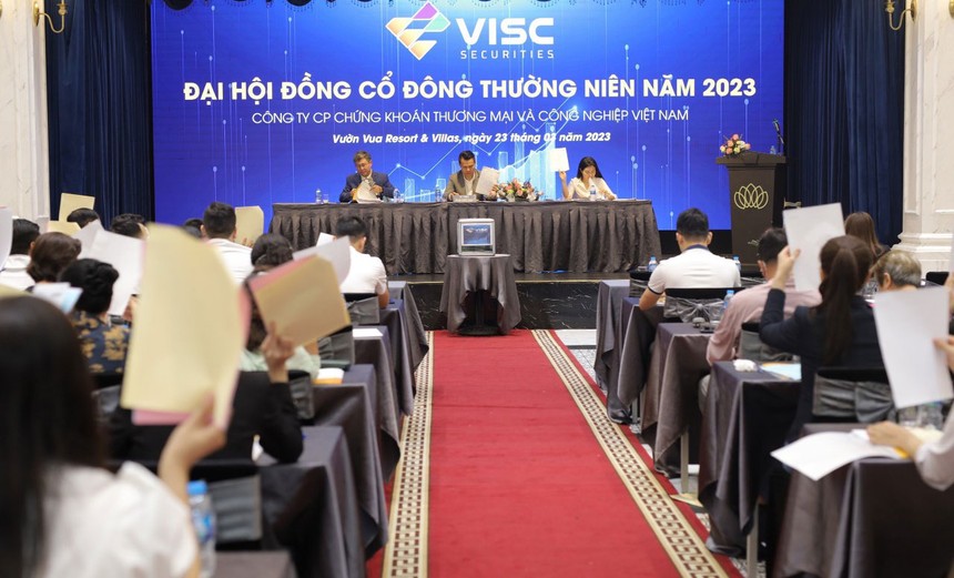ĐHCĐ 2023 Chứng khoán VISC (VIG): Đổi tên, phát hành 50 triệu cổ phiếu riêng lẻ, bóng dáng của TIG trong tái cấu trúc