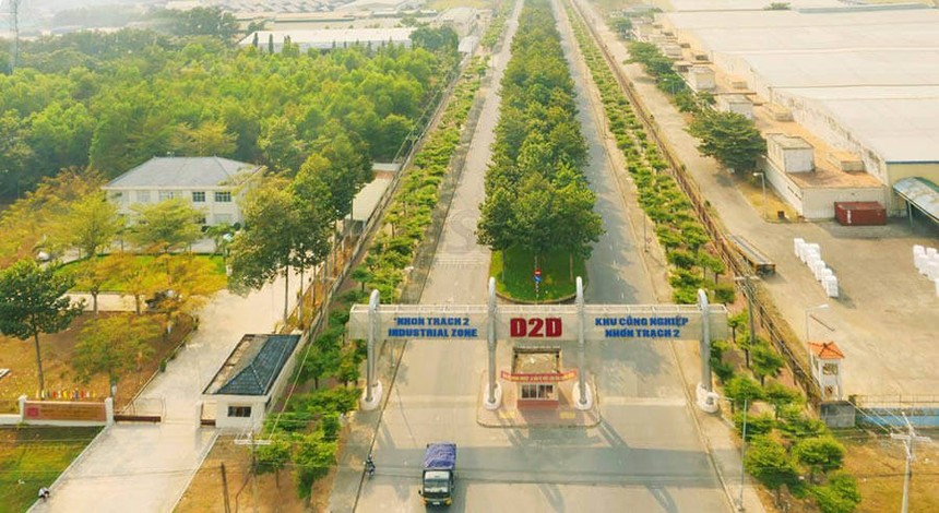 D2D cho Công ty Dịch vụ Sonadezi thuê nhà máy xử lý nước thải tại Khu công nghiệp Nhơn Trạch 2