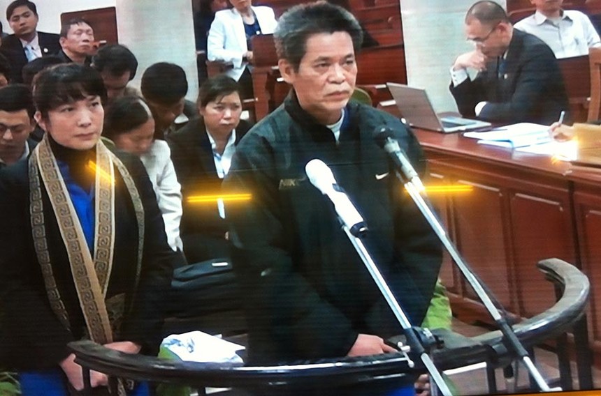 Bị cáo Phạm Thanh Tân chỉ thừa nhận cầm 60.000 USD