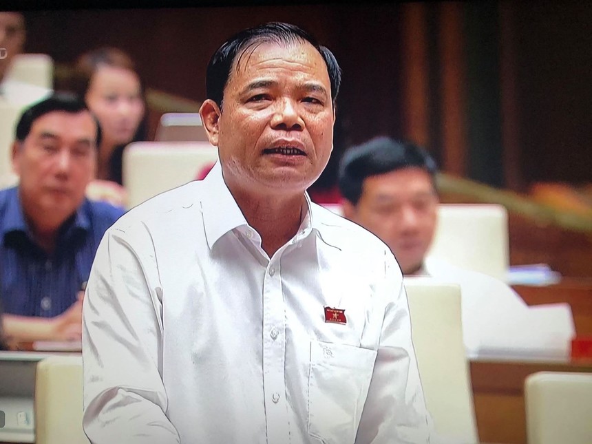 Bộ trưởng Bộ Nông nghiệp và Phát triển nông thôn Nguyễn Xuân Cường.
