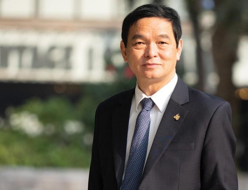 Ông Lê Viết Hải, Chủ tịch HĐQT Tập đoàn Xây dựng Hòa Bình.