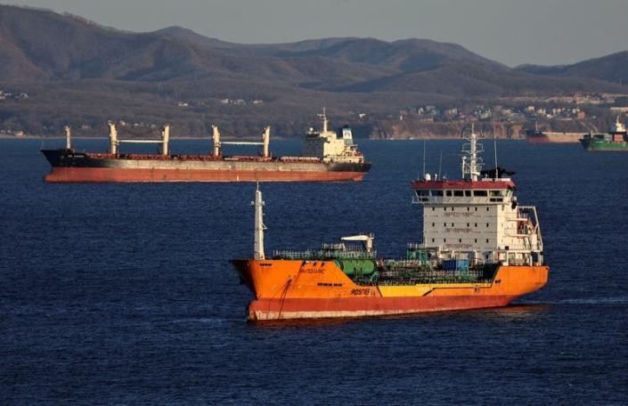 Cơ chế trần giá dầu Nga tạo điều kiện cho thị trường tàu cũ bùng nổ