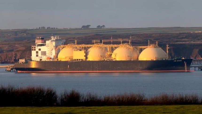 Mỹ và Anh cam kết duy trì thương mại LNG ở mức cao