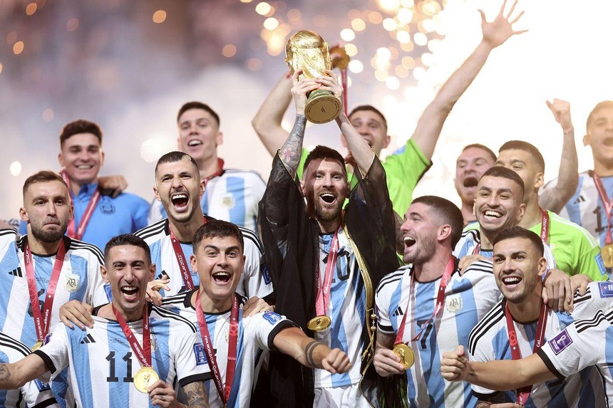 Vô địch World Cup có thể mang lại lợi ích kinh tế cho Argentina