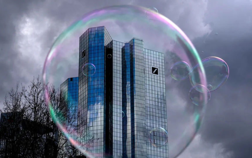 Nỗi sợ hãi về Deutsche Bank có thể trở thành một lời tiên tri tự ứng nghiệm