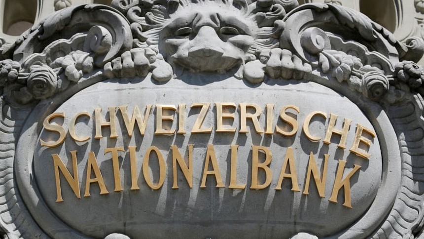 Ngân hàng trung ương Thụy Sĩ ngừng tăng lãi suất