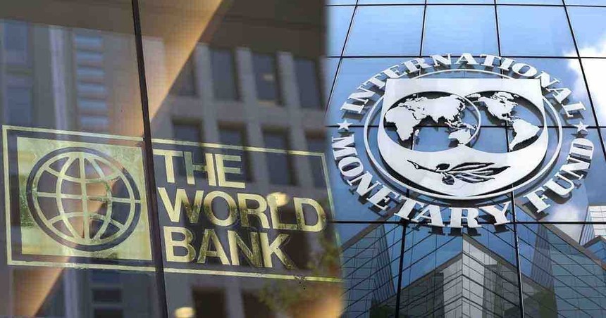 Quỹ Tiền tệ Quốc tế cùng Ngân hàng Thế giới tìm cách giảm nợ cho các quốc gia đang gặp khó khăn về tài chính