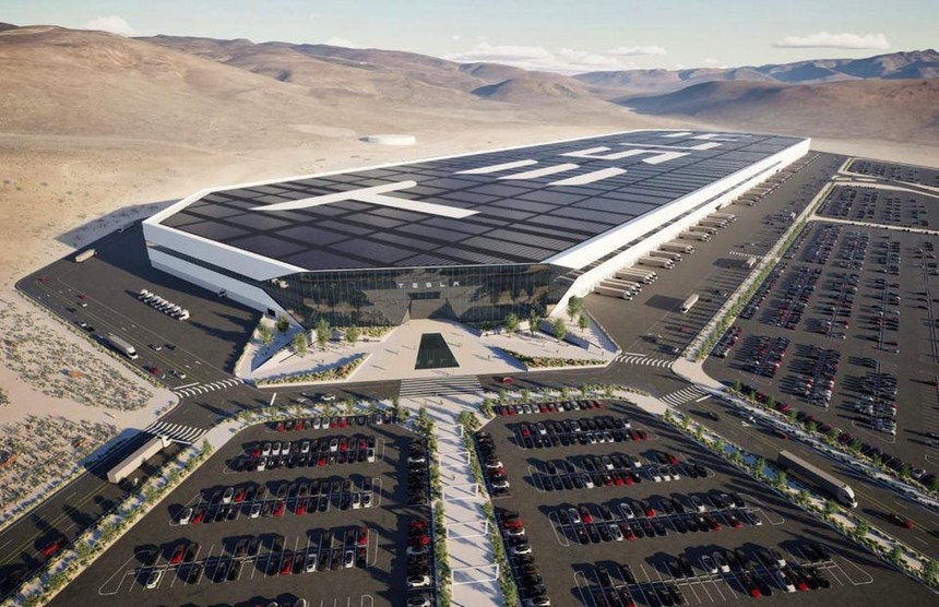 Tesla dự định xây dựng một nhà máy pin mới ở Mỹ để cạnh tranh với đối thủ Trung Quốc