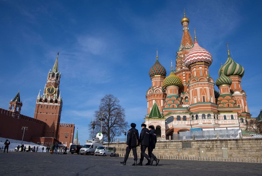 Kinh tế Nga lần đầu tăng trưởng trở lại trong tháng 4