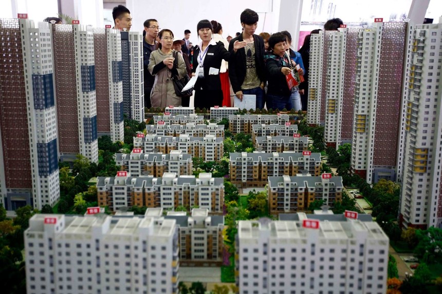 Hàng loạt doanh nghiệp bất động sản Trung Quốc có nguy cơ bị hủy niêm yết
