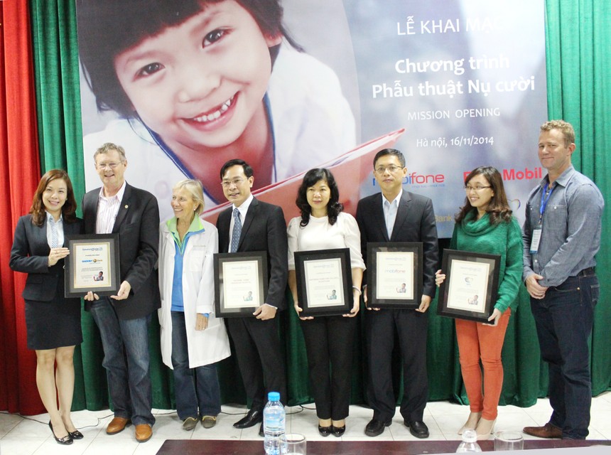 BAOVIET Bank: Vì nụ cười trẻ em Việt Nam 