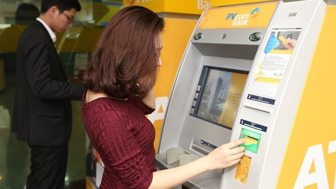 Về việc giao dịch trên ATM