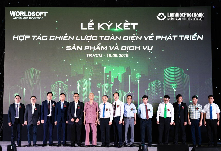 LienVietPostBank ký kết thỏa thuận hợp tác với CTCP Công nghệ Xelex