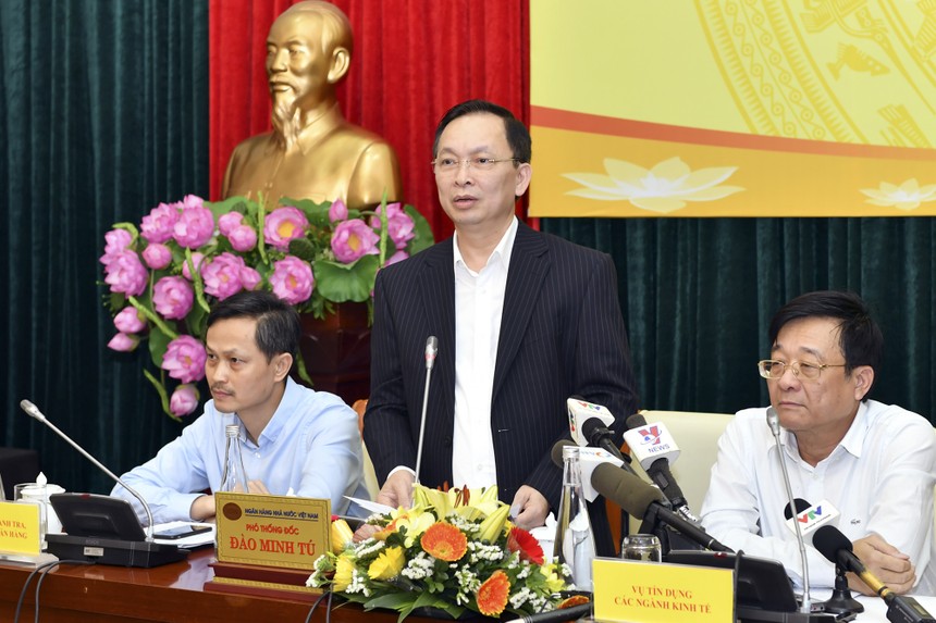 Ông Đào Minh Tú, Phó Thống đốc NHNN Việt Nam