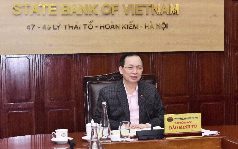 Phó Thống đốc Thường trực NHNN Đào Minh Tú.
