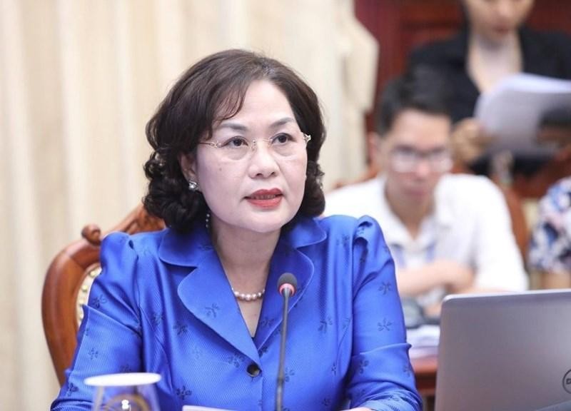 Thống đốc NHNN Việt Nam Nguyễn Thị Hồng