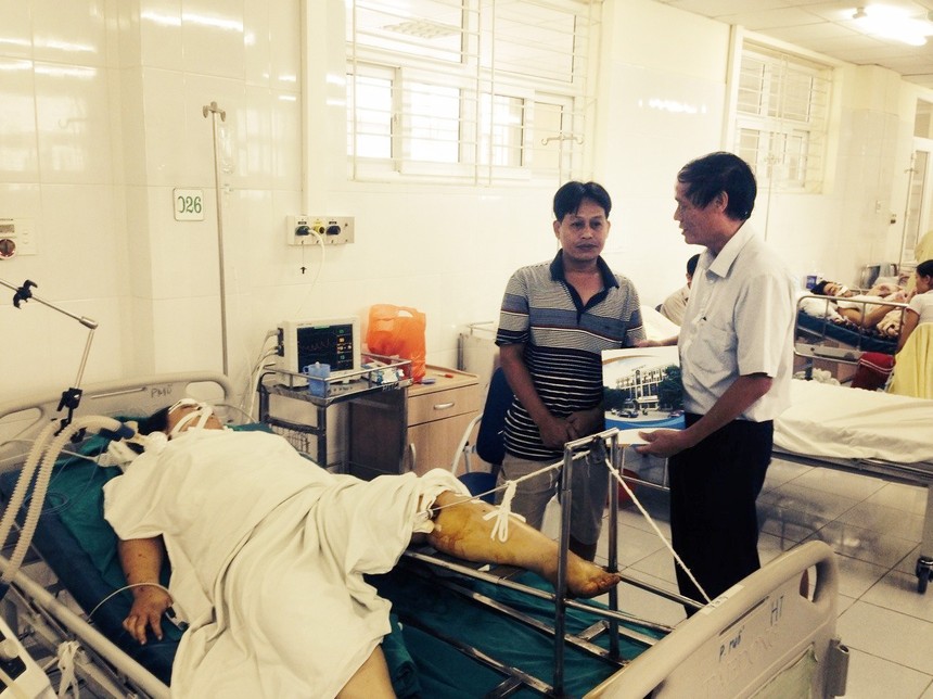 Bảo hiểm Bảo Việt tạm ứng bồi thường vụ tai nạn ở Lào Cai