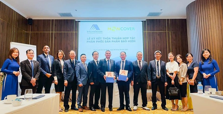 Bảo hiểm AAA hợp tác với Moncover Việt Nam