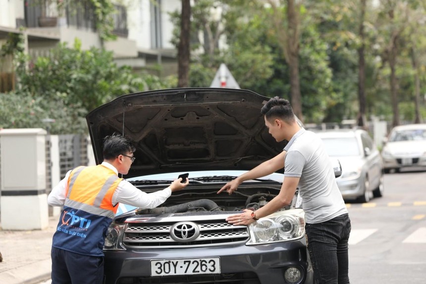 Bảo hiểm xe cơ giới ghi nhận tổn thất trong đợt ngập lụt tại Hà Nội