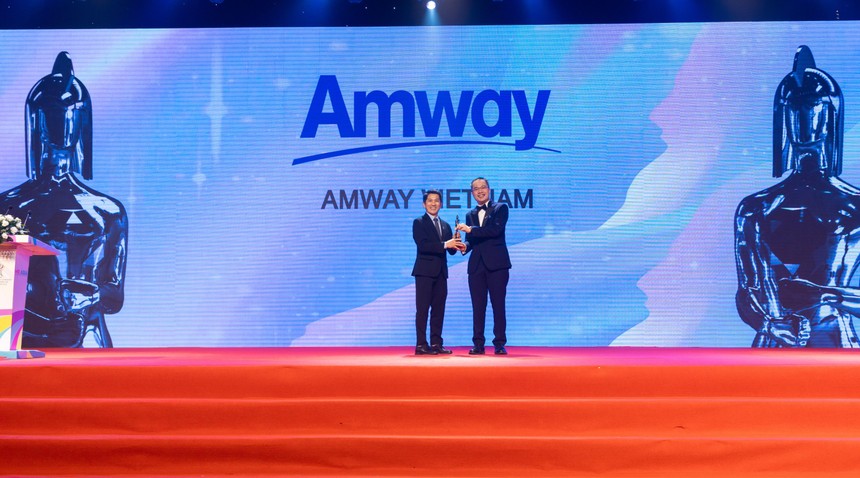 Amway Việt Nam lần thứ 3 nhận giải thưởng Nơi làm việc tốt nhất châu Á 2022