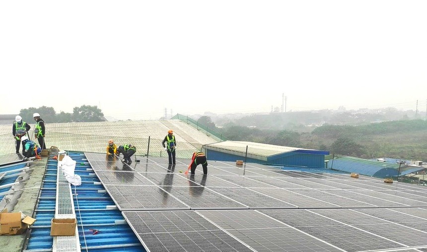 Mondelez Kinh Đô lắp đặt hệ thống năng lượng mặt trời tại hai nhà máy tại Hưng Yên và Bình Dương