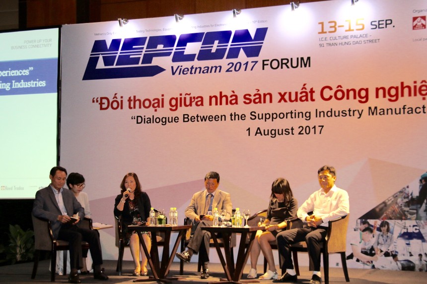Nepcon Vietnam 2017 kết nối nhiều đối tác và thương vụ giao dịch 
