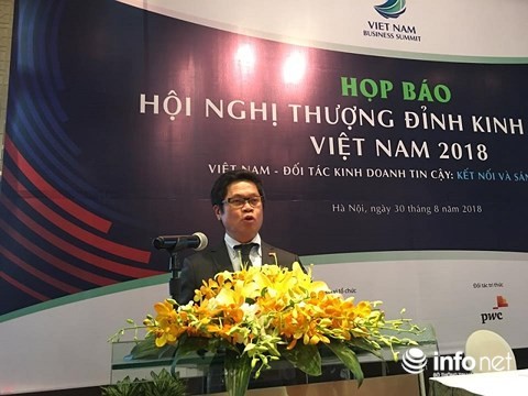 Hội nghị Thượng đỉnh Kinh doanh Việt Nam 2018: Cơ hội kết nối đầu tư kinh doanh 