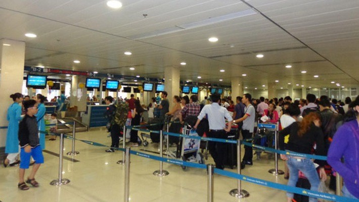 Nhiều sân bay tại Việt Nam liên tục quá tải (ảnh minh họa)