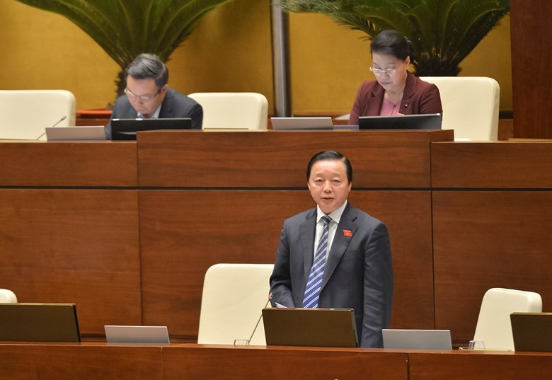 Bộ trưởng Bộ Tài nguyên - môi trường Trần Hồng Hà hơn một lần nhận được ý kiến về người nước ngoài "núp bóng" sở hữu đất đai tại Việt Nam.