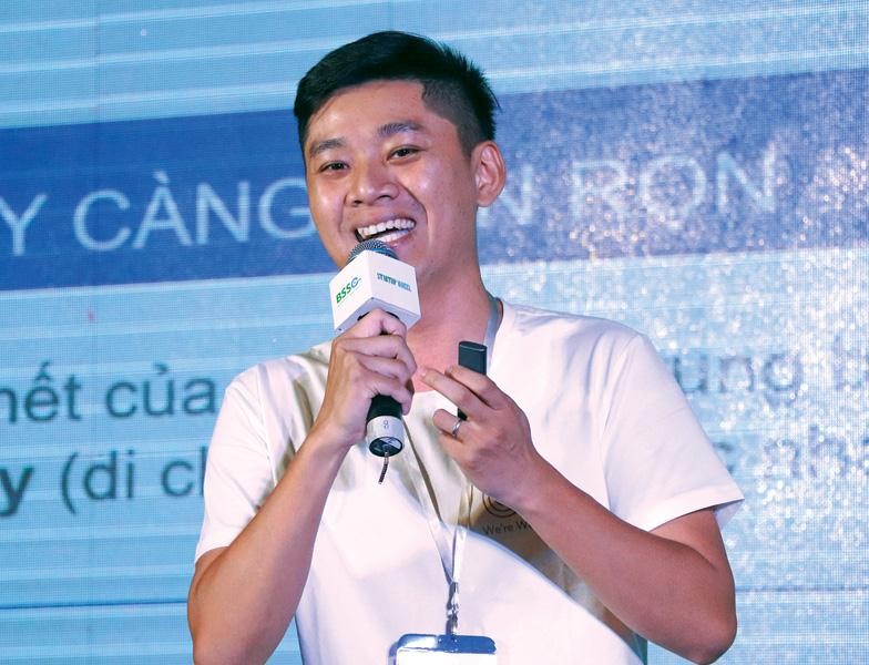 Trần Ngọc Thái, đồng sáng lập, CEO Voiz FM.