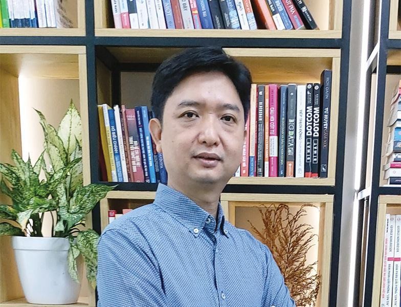 Nguyễn Dương Huy Vũ: Dùng công nghệ xây dựng niềm tin